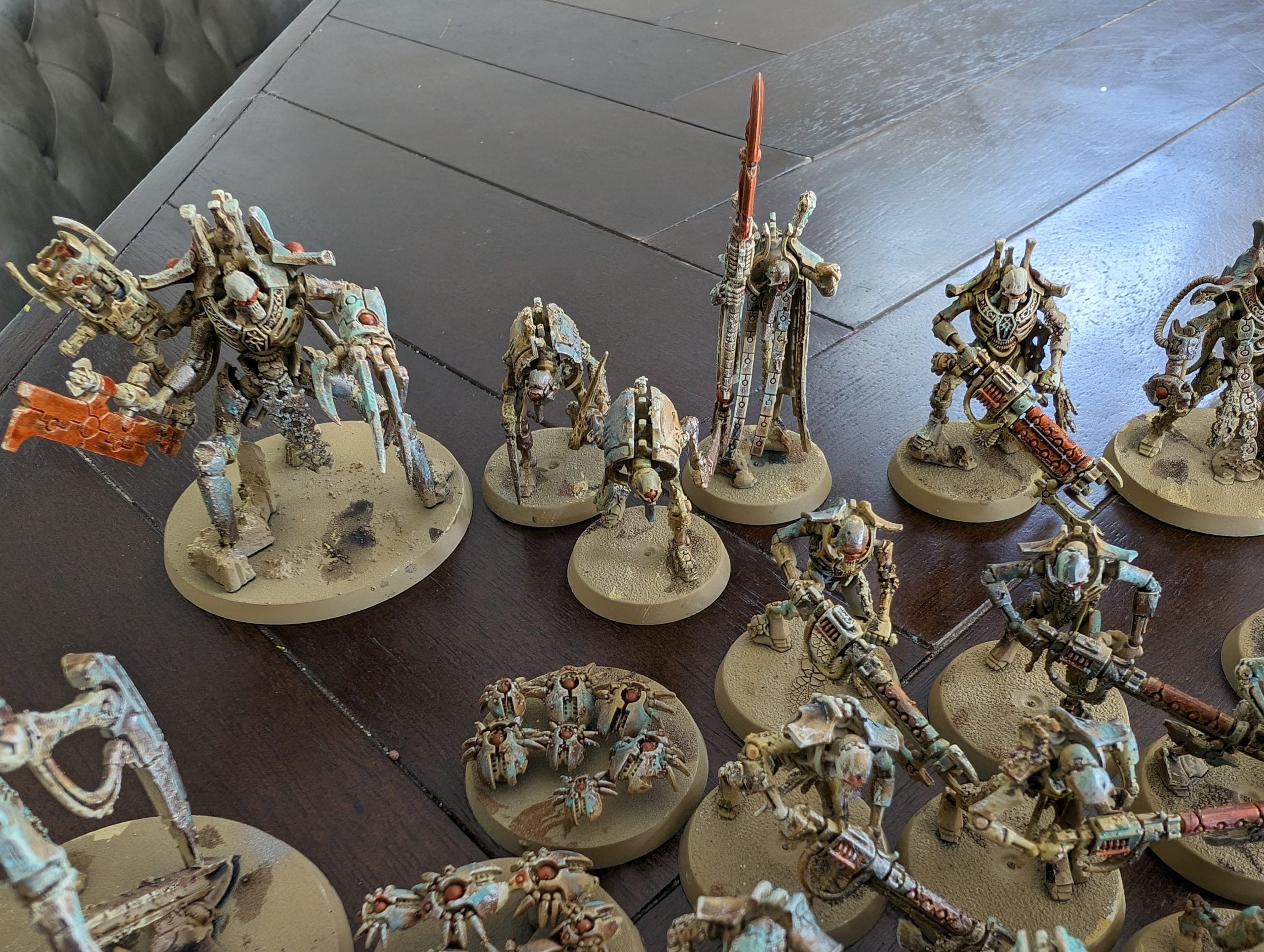 Necron Army Painted (Indomitus Half)
