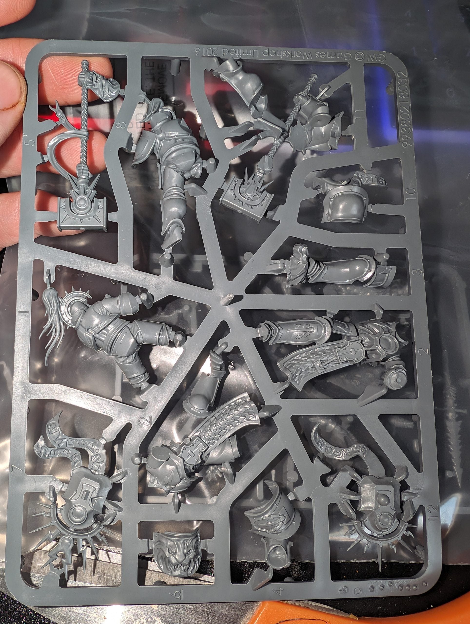 Retributor Sprue (Builds 2 models)
