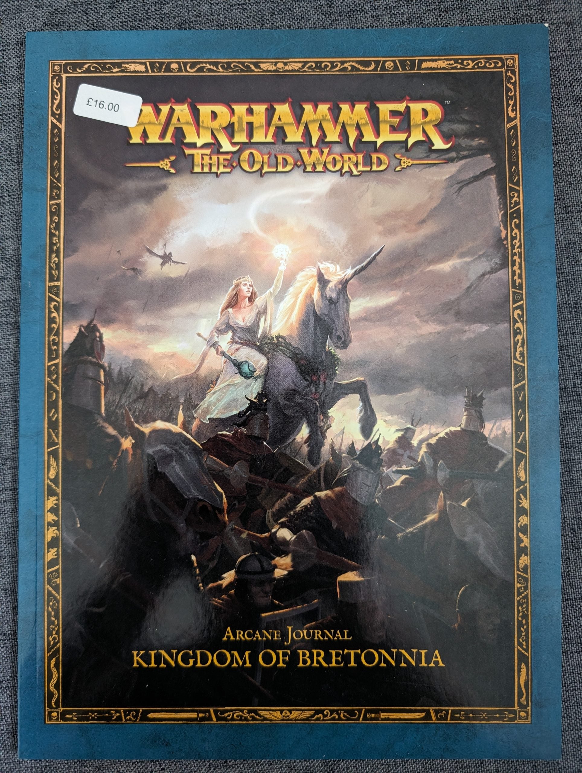 Arcane Journal Kingdom of Bretonnia
