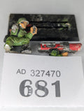 Cadian Guardsman Rocket Launcher 681 (Missing weapon stand)