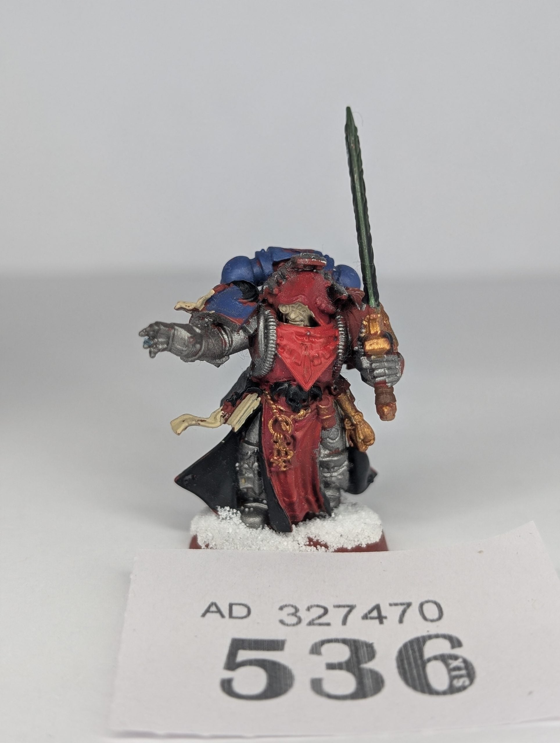 Dark Vengeance Librarian