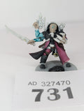 Primus armed with needle pistol, bonesword and toxin injector