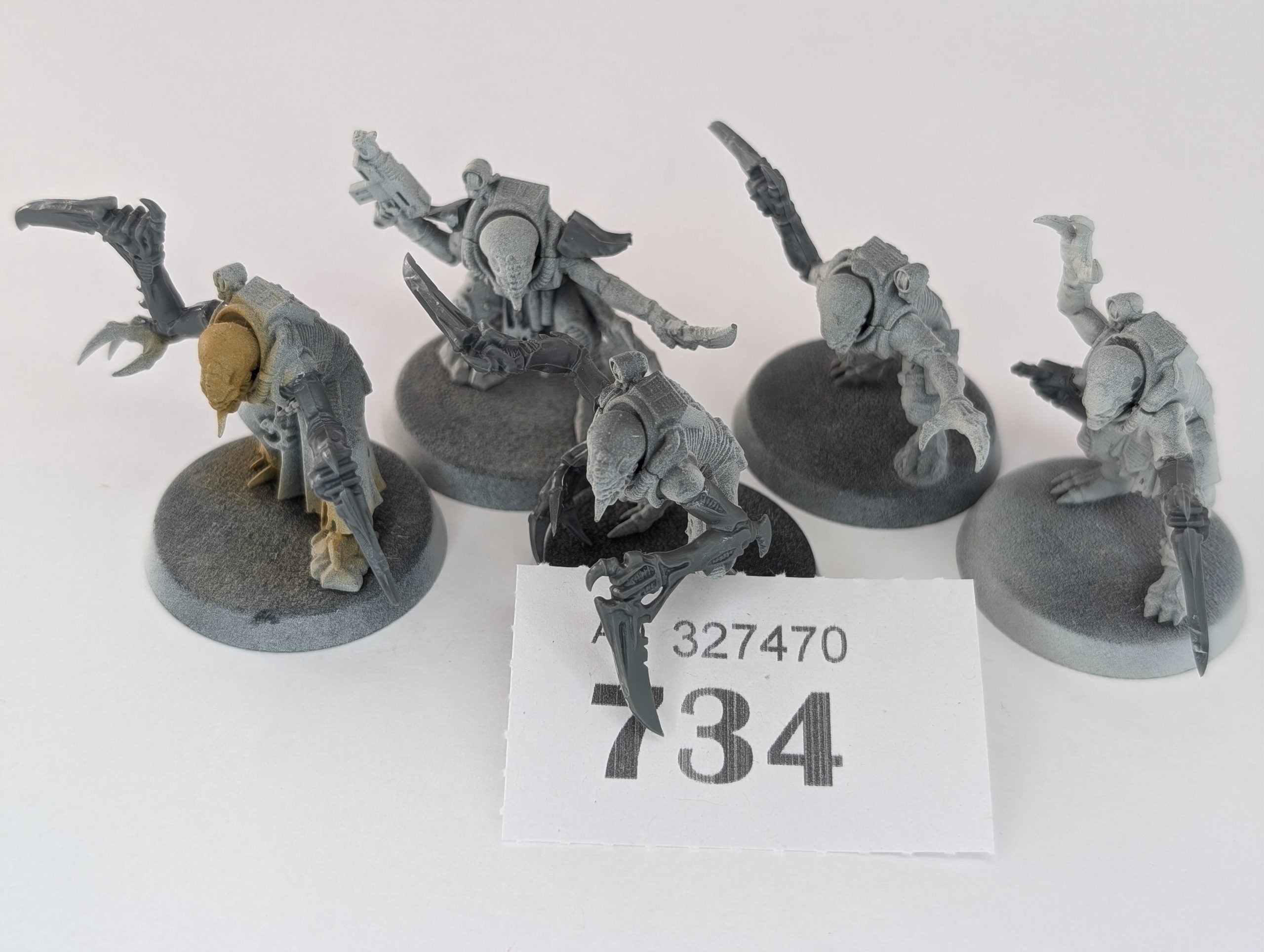 Hybrid Metamorphs (kitbashed)