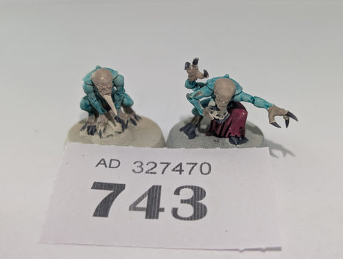 2 Genestealer Familiars