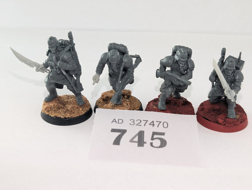 4 Krieg Veteran Guardsmen