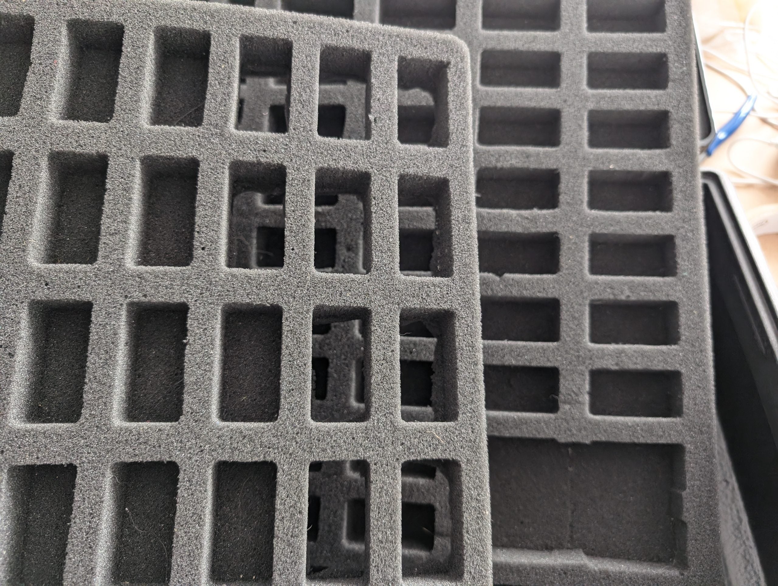 Medium Army Transport Box, lost clip