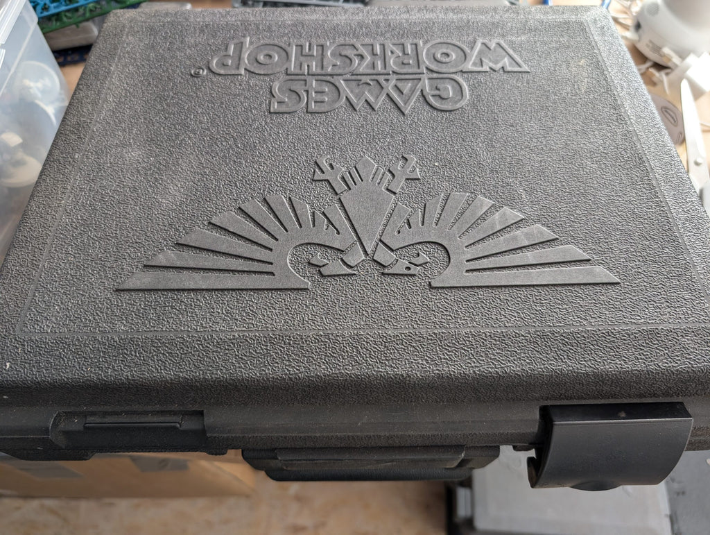 Medium Army Transport Box, lost clip