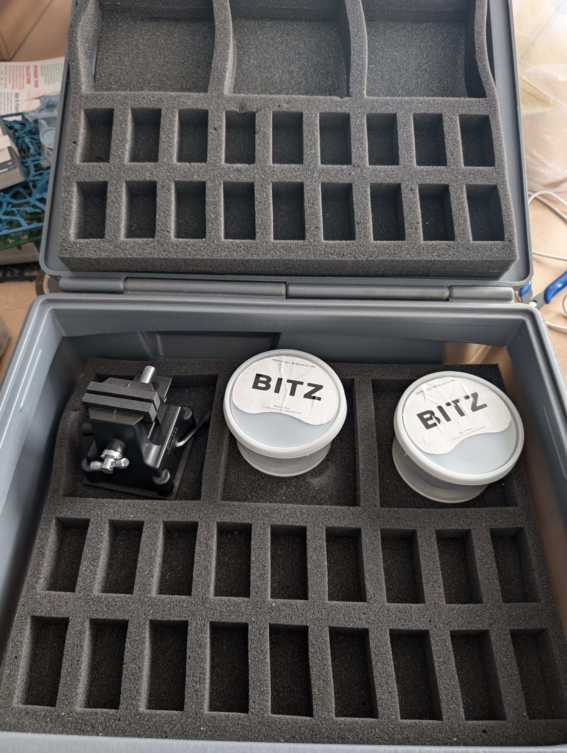 Toolkit and transport box