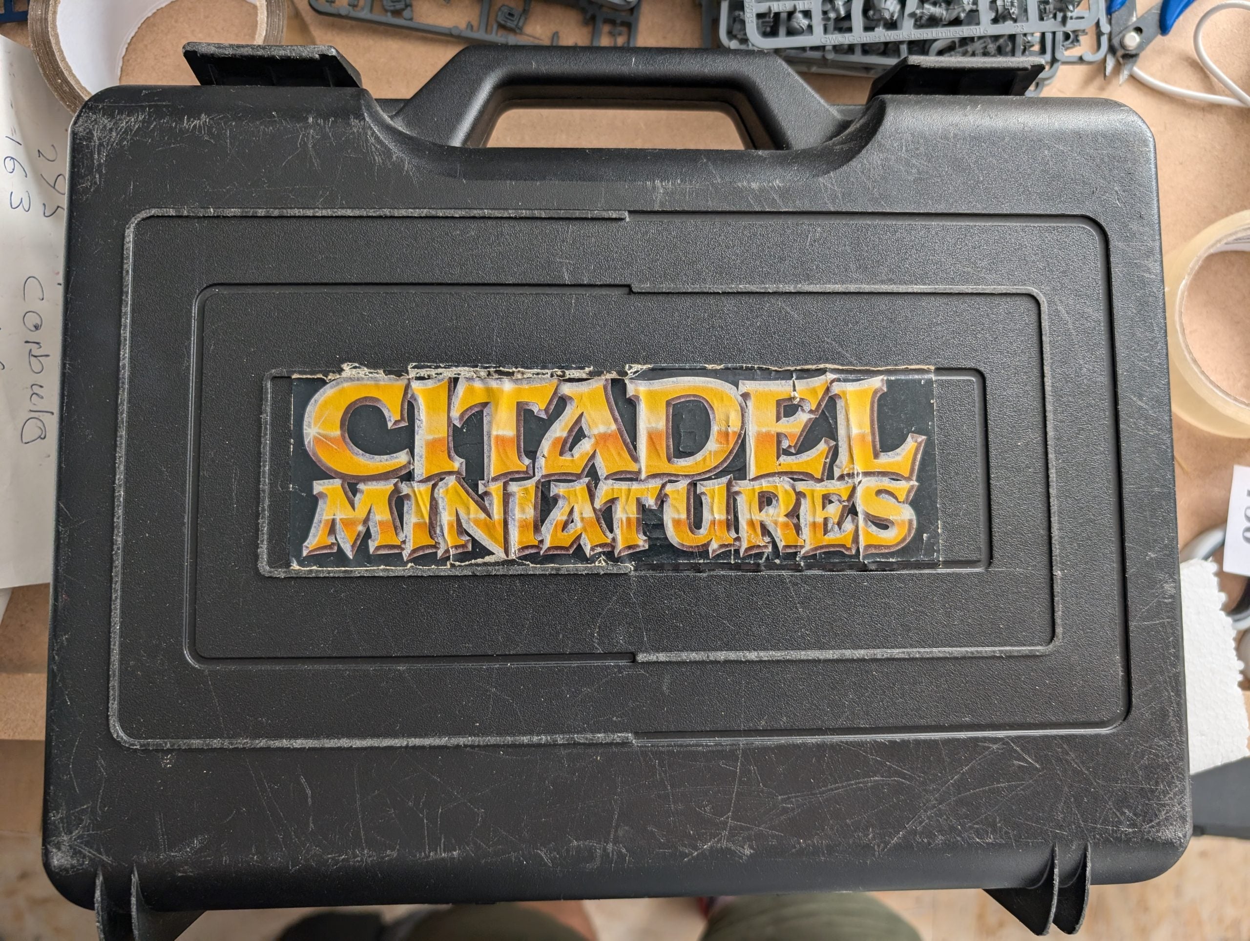 Vintage Warhammer Carry Box, Small