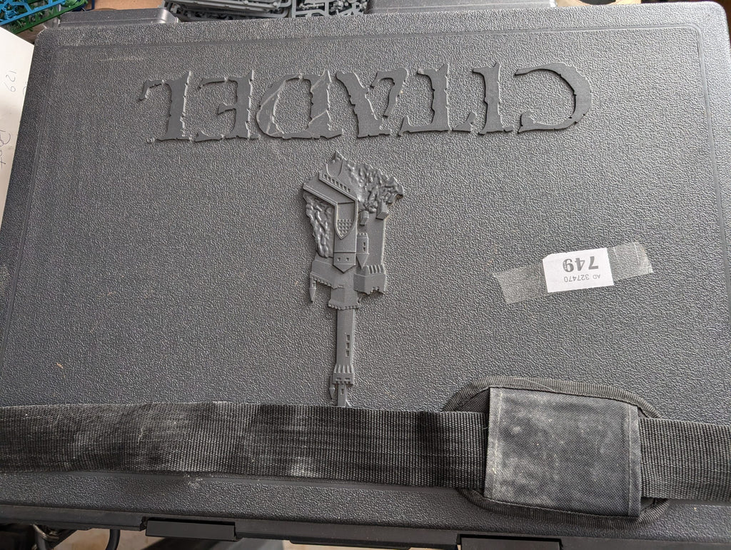 Large Warhammer Army Carry Case