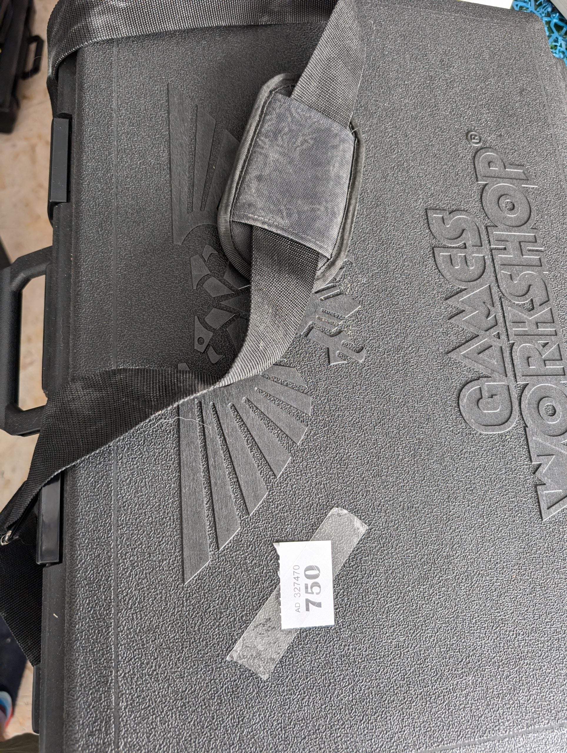 Large Games Workshop Cary Case