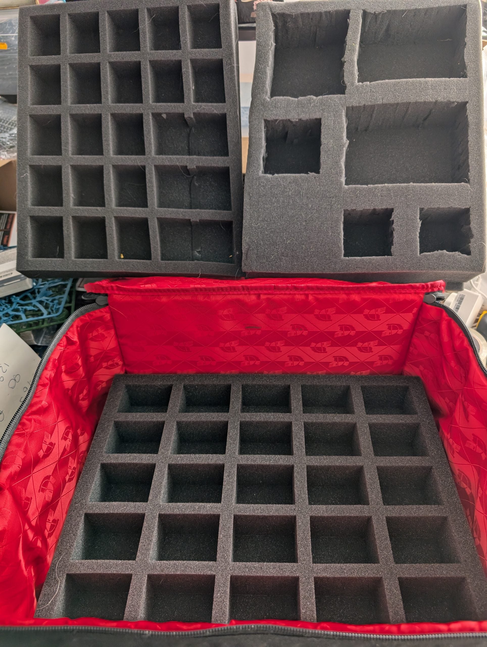 Feldherr Maxi Plus Bag (With used trays)