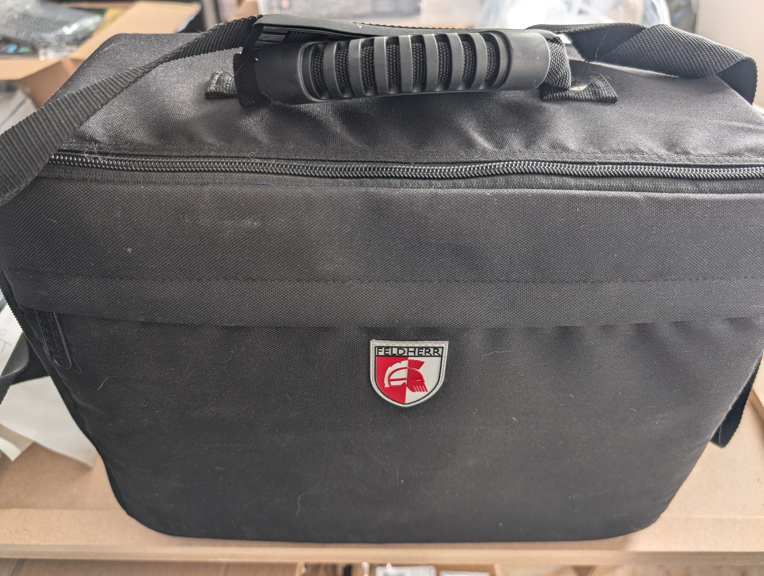 Feldherr Maxi Plus Bag (With used trays)
