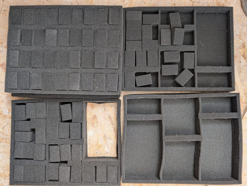 Tyrant Army Figure Case - Can Hold up to 288 models