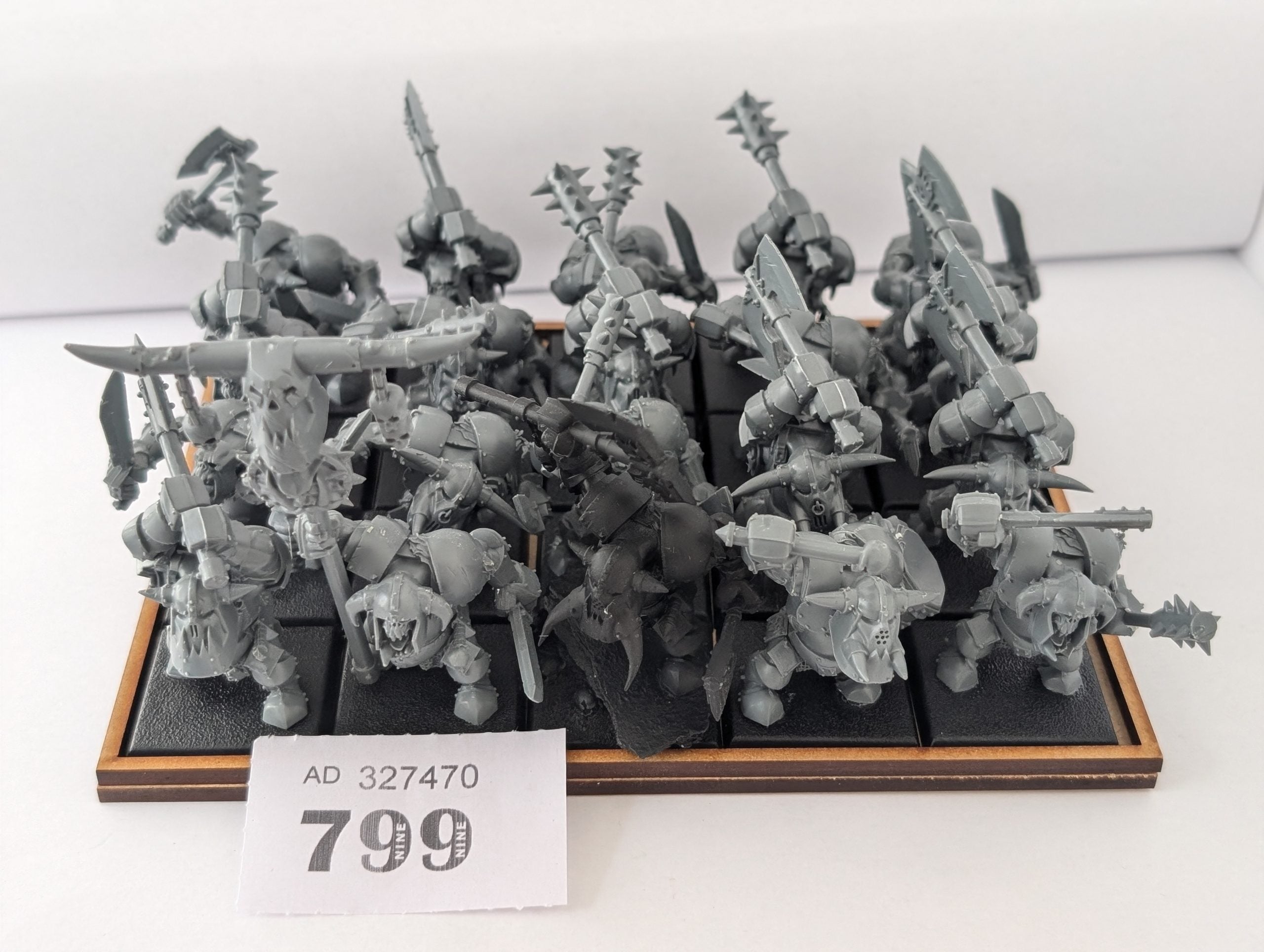 Black Orc Mob Built