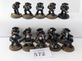 15 Raven Guard Space Marines