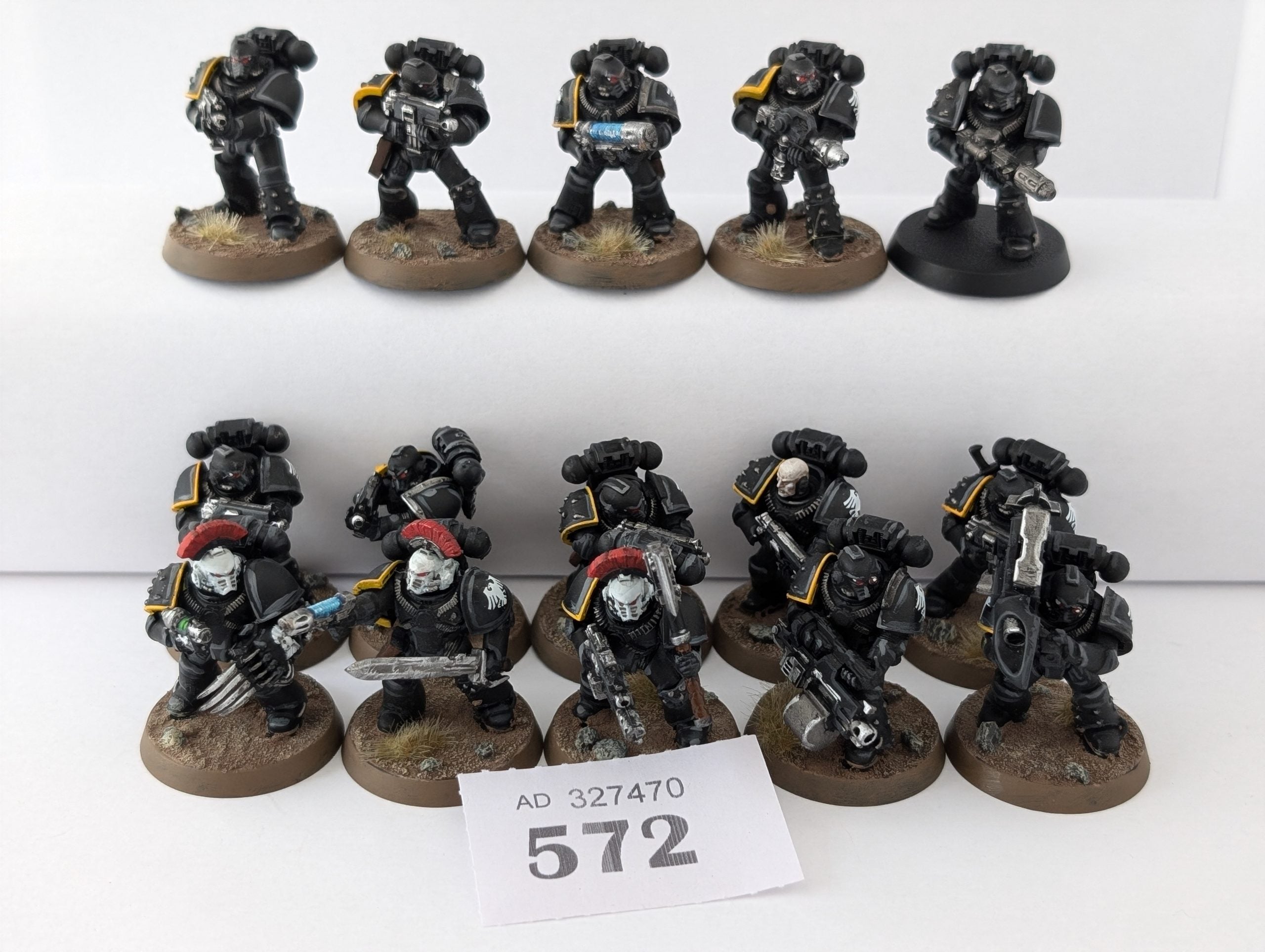 15 Raven Guard Space Marines