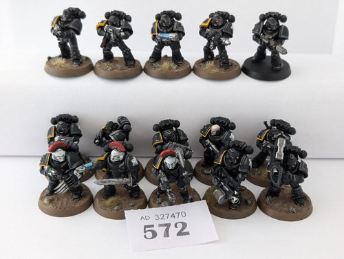 15 Raven Guard Space Marines