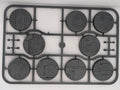 9 x 40mm Sector Imperialis Bases