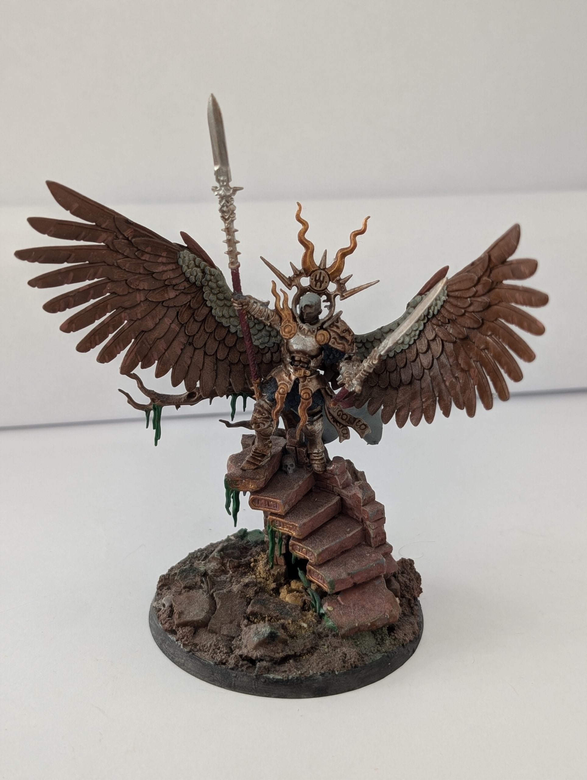 Yndrasta, the Celestial Spear