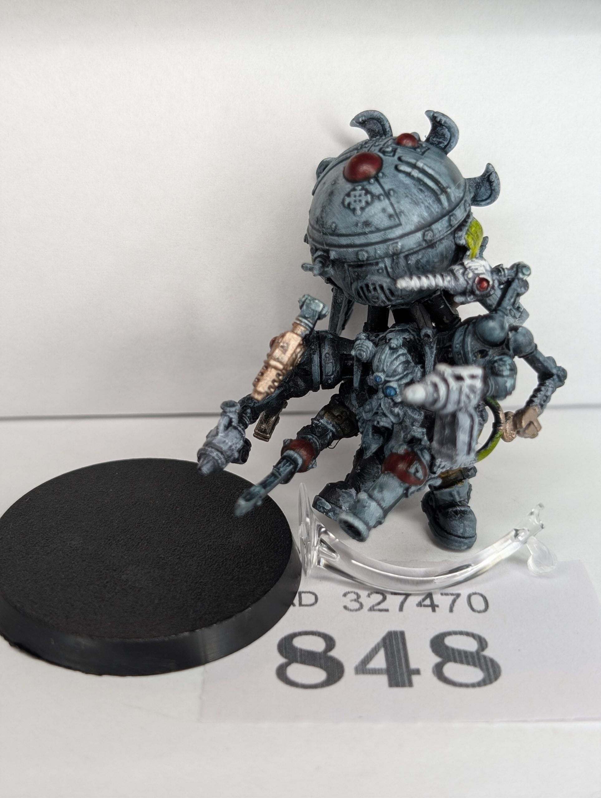 Endrinmaster with Dirigible Suit