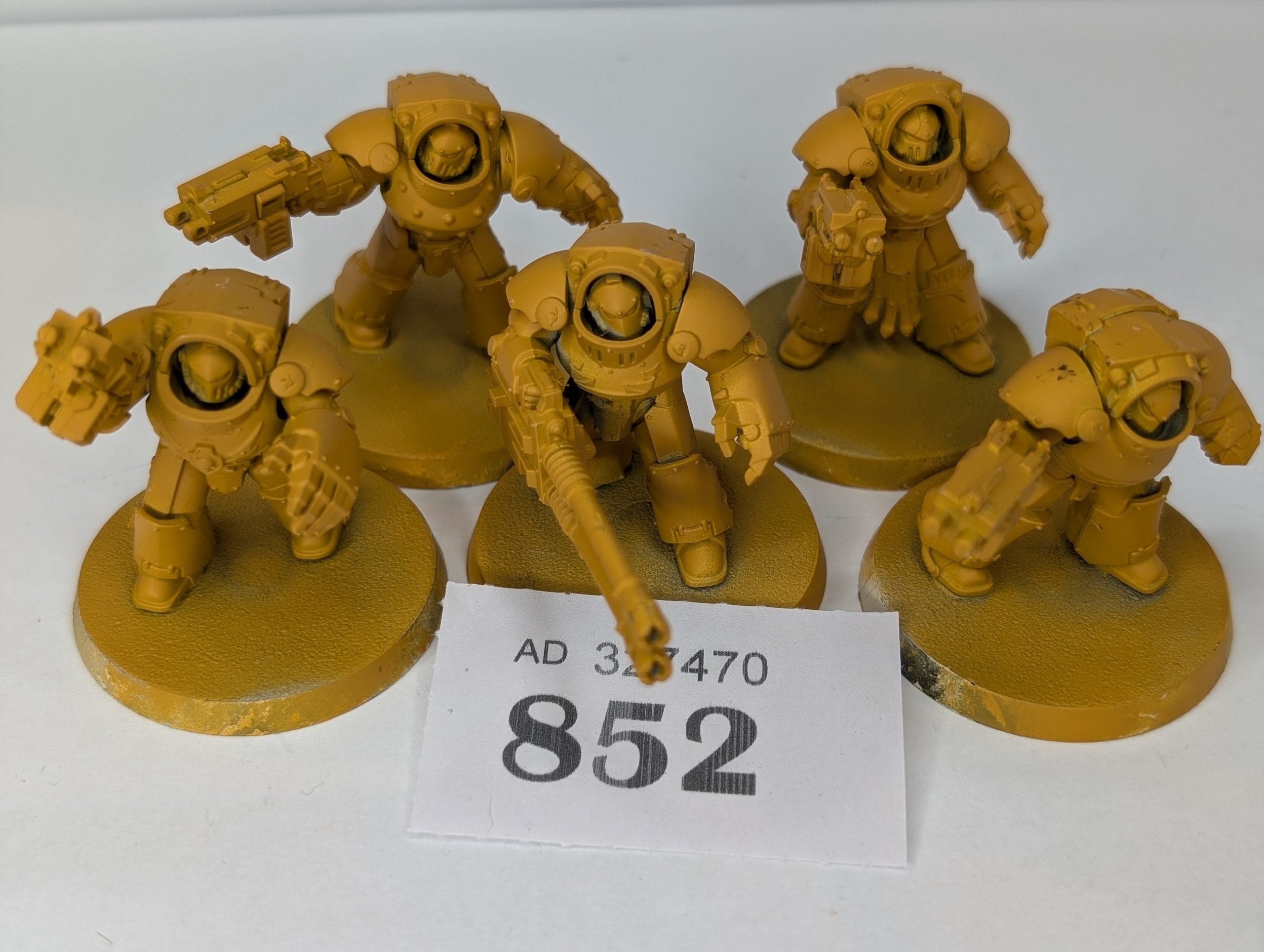 5 x Cataphractii Terminators