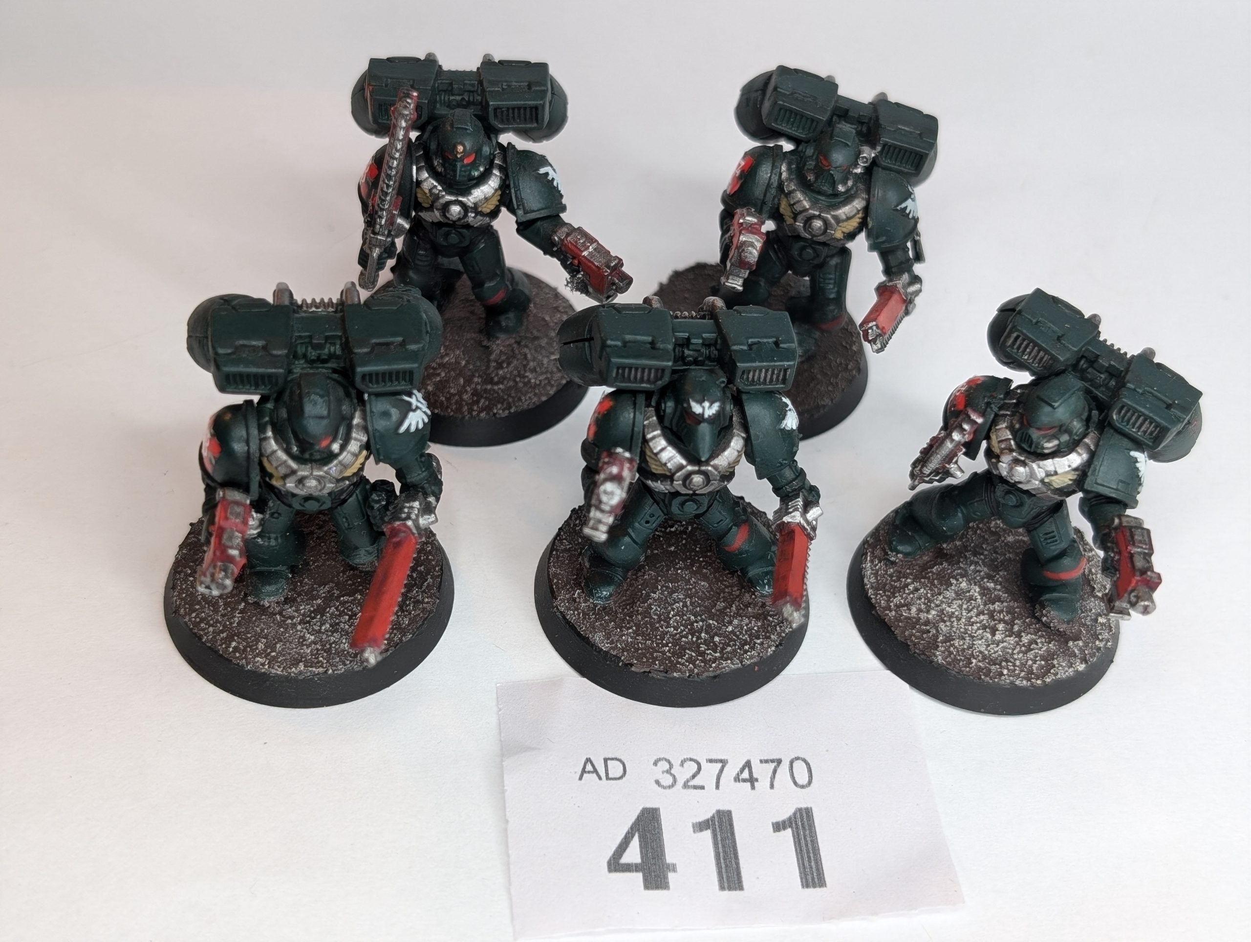 Jump Pack Intercessors
