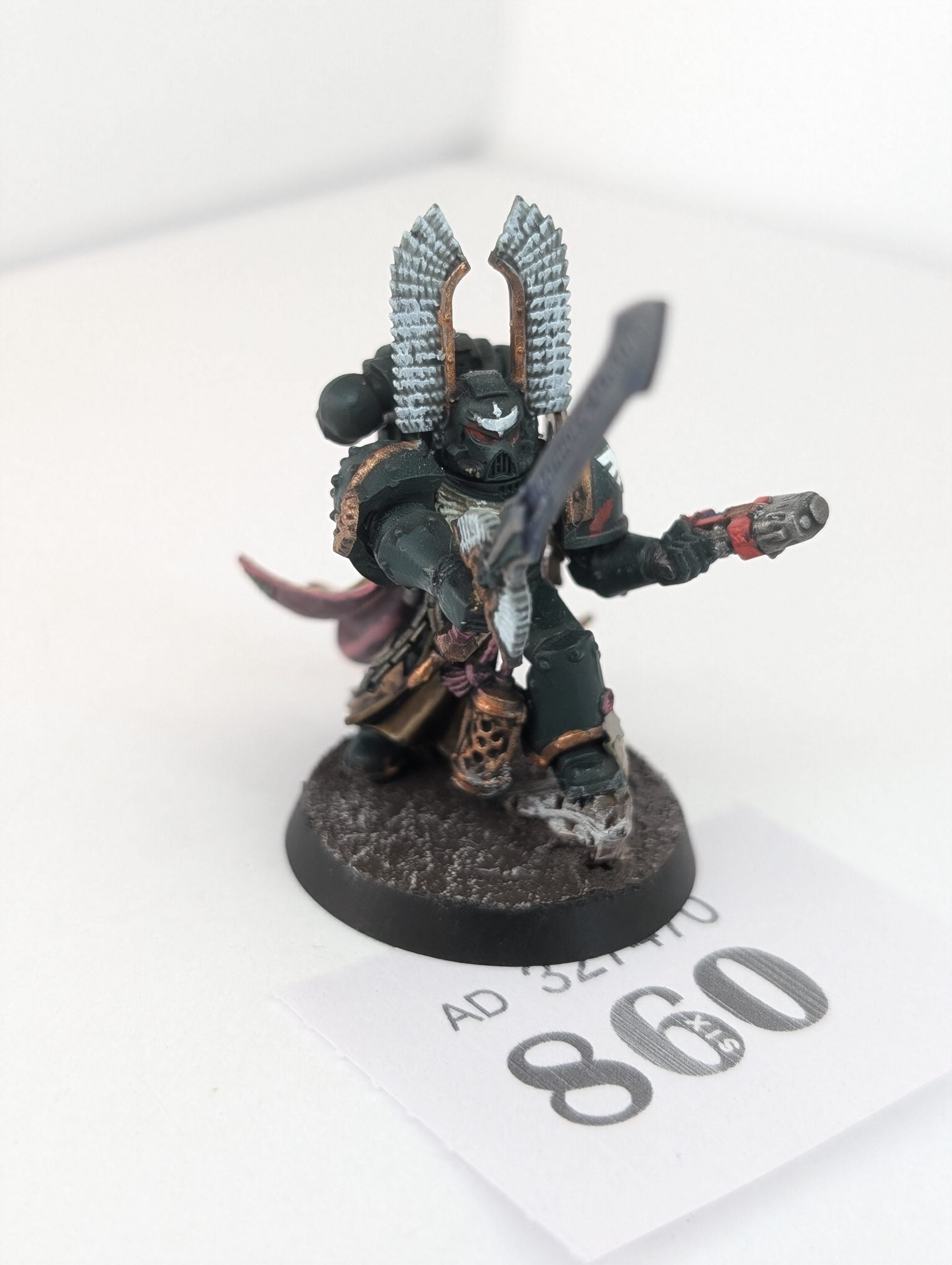 Dark Angels Captain