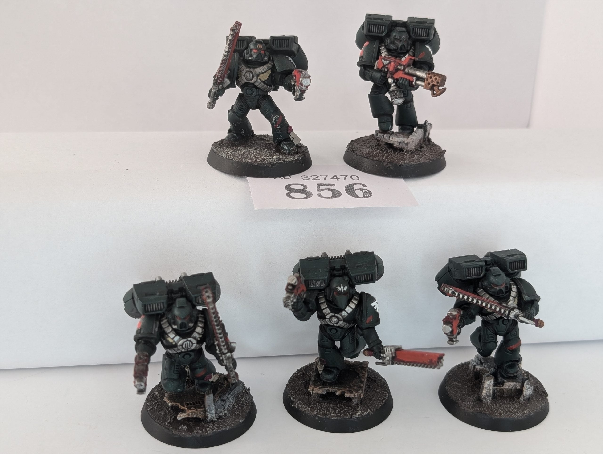 Jump Pack Intercessors (Dark Angels)