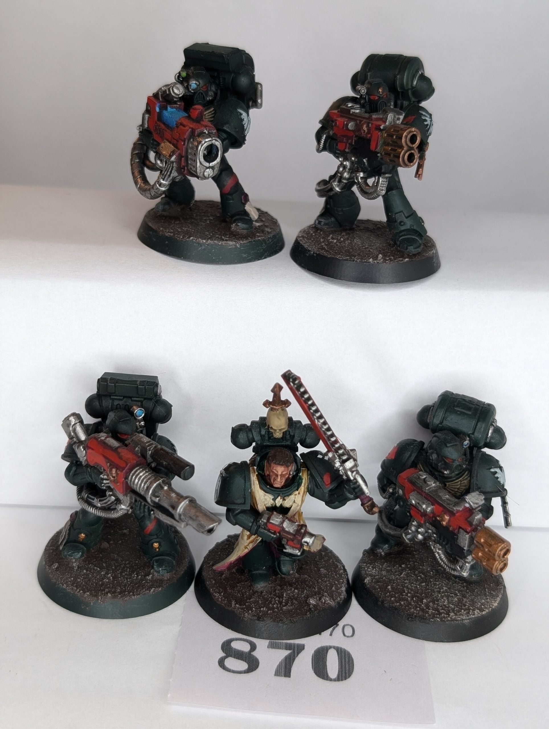 Dark Angels Devastator Squad