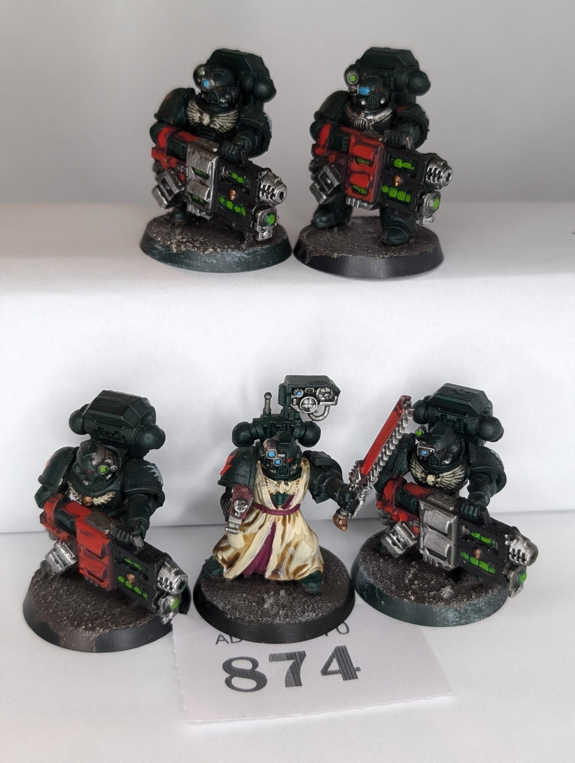 Dark Angels Devastator Squad