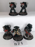 Dark Angels Devastator Squad