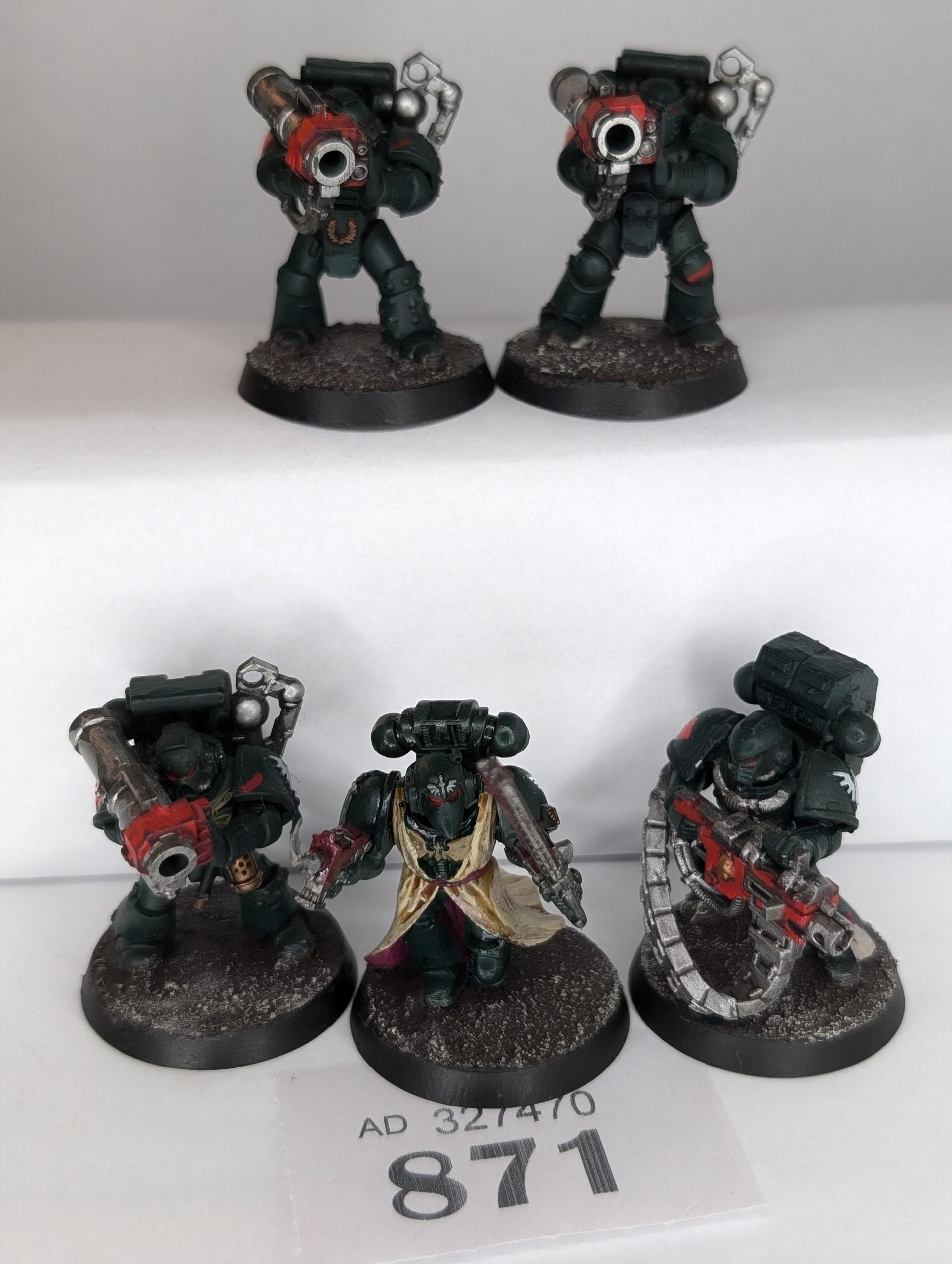 Dark Angels Devastator Squad