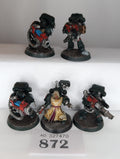 Dark Angels Devastator Squad