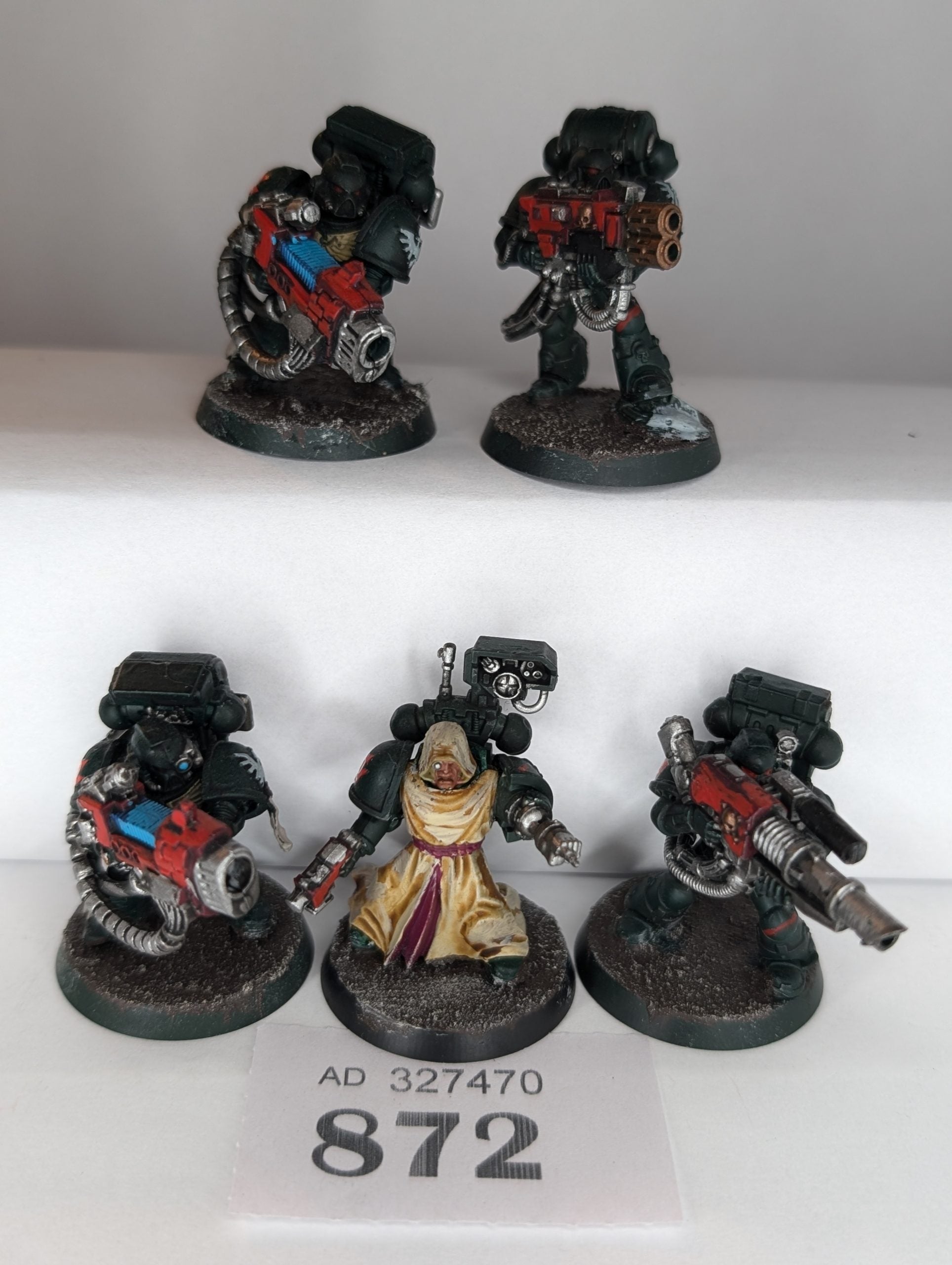 Dark Angels Devastator Squad