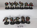 11 Scouts (Painted as Dark Angels)