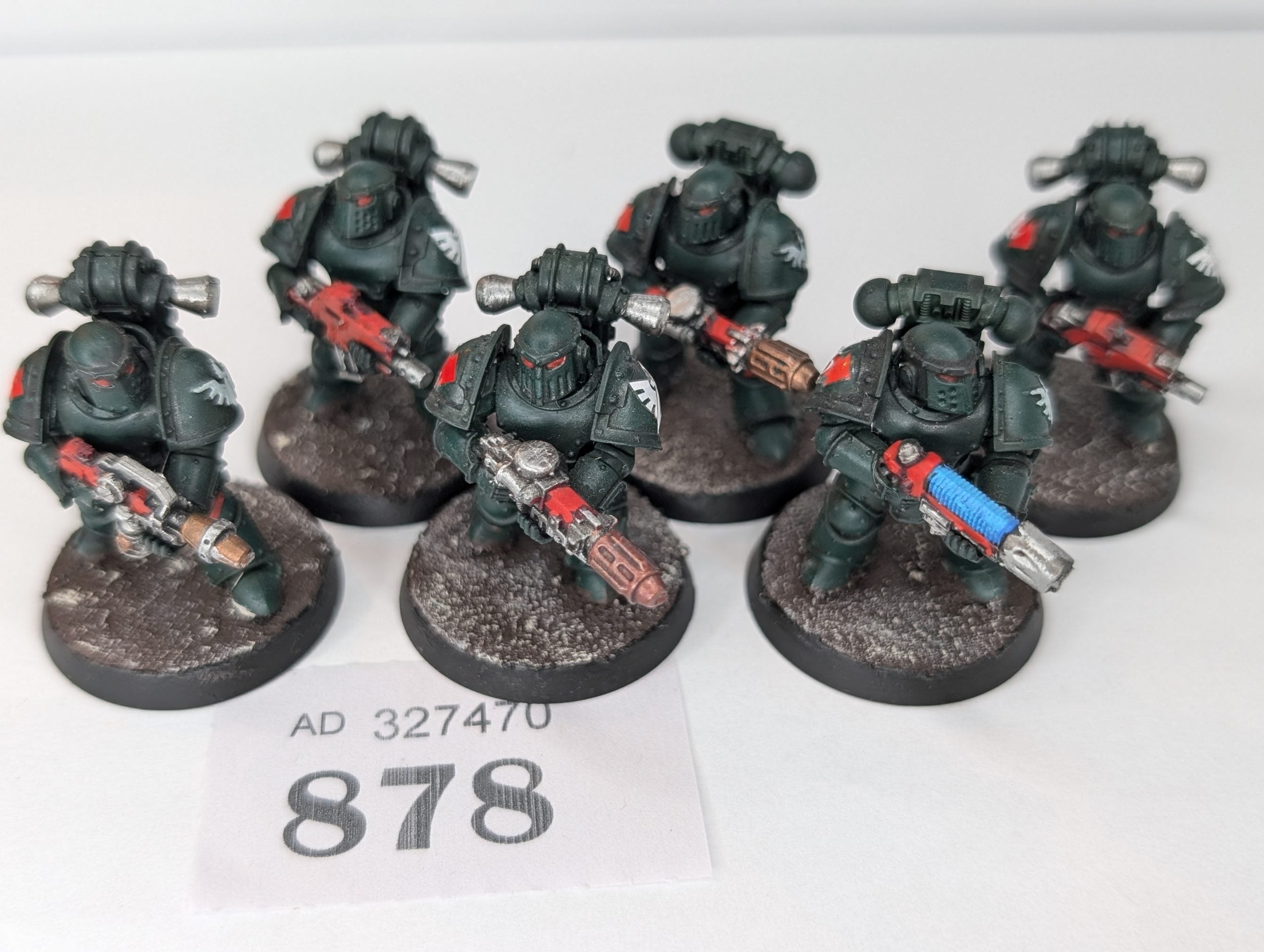6 Dark Angel Tactical Marines