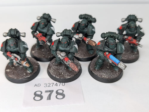 6 Dark Angel Tactical Marines