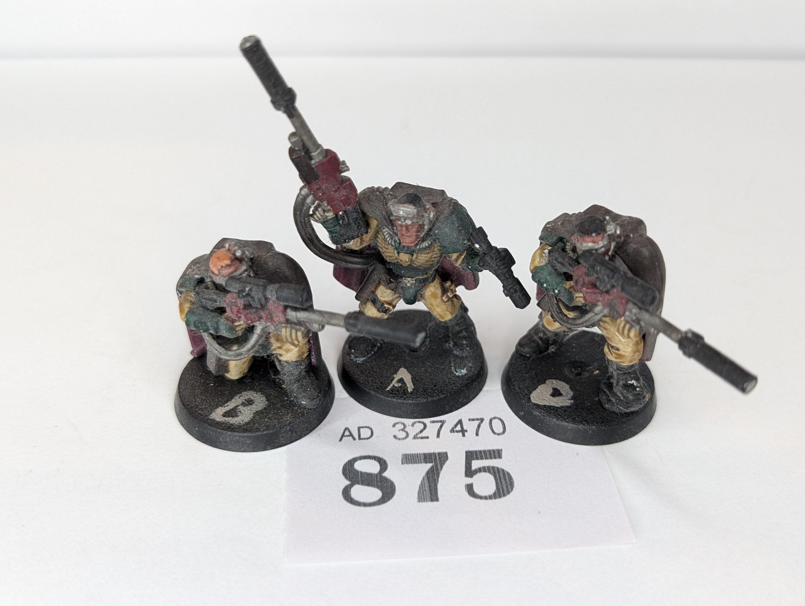 3 Scouts, used as Eliminators