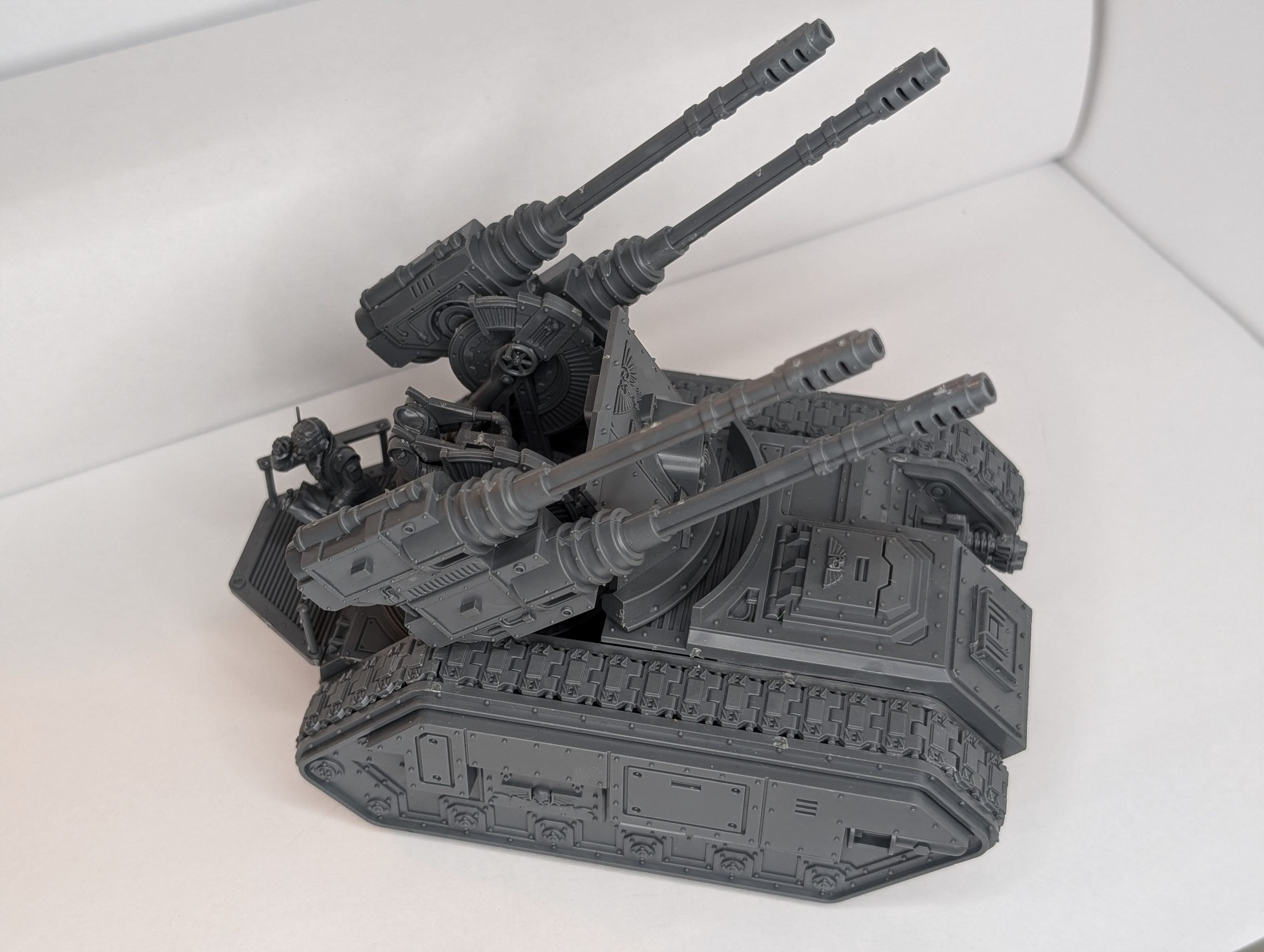 Hydra Support Tank (Gunner head missing)