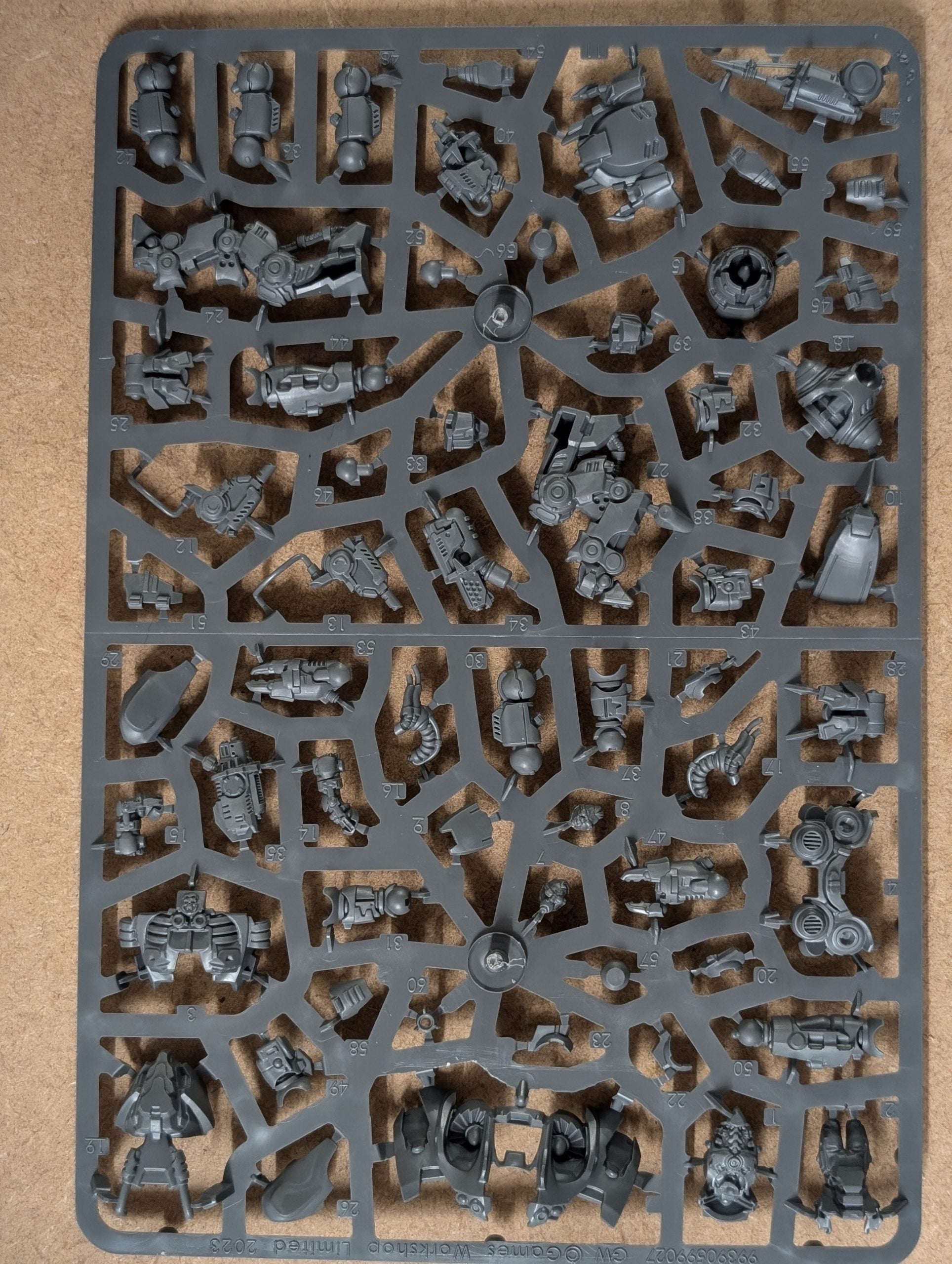 Arachni-Rig (Ash Wastes) Single Sprue