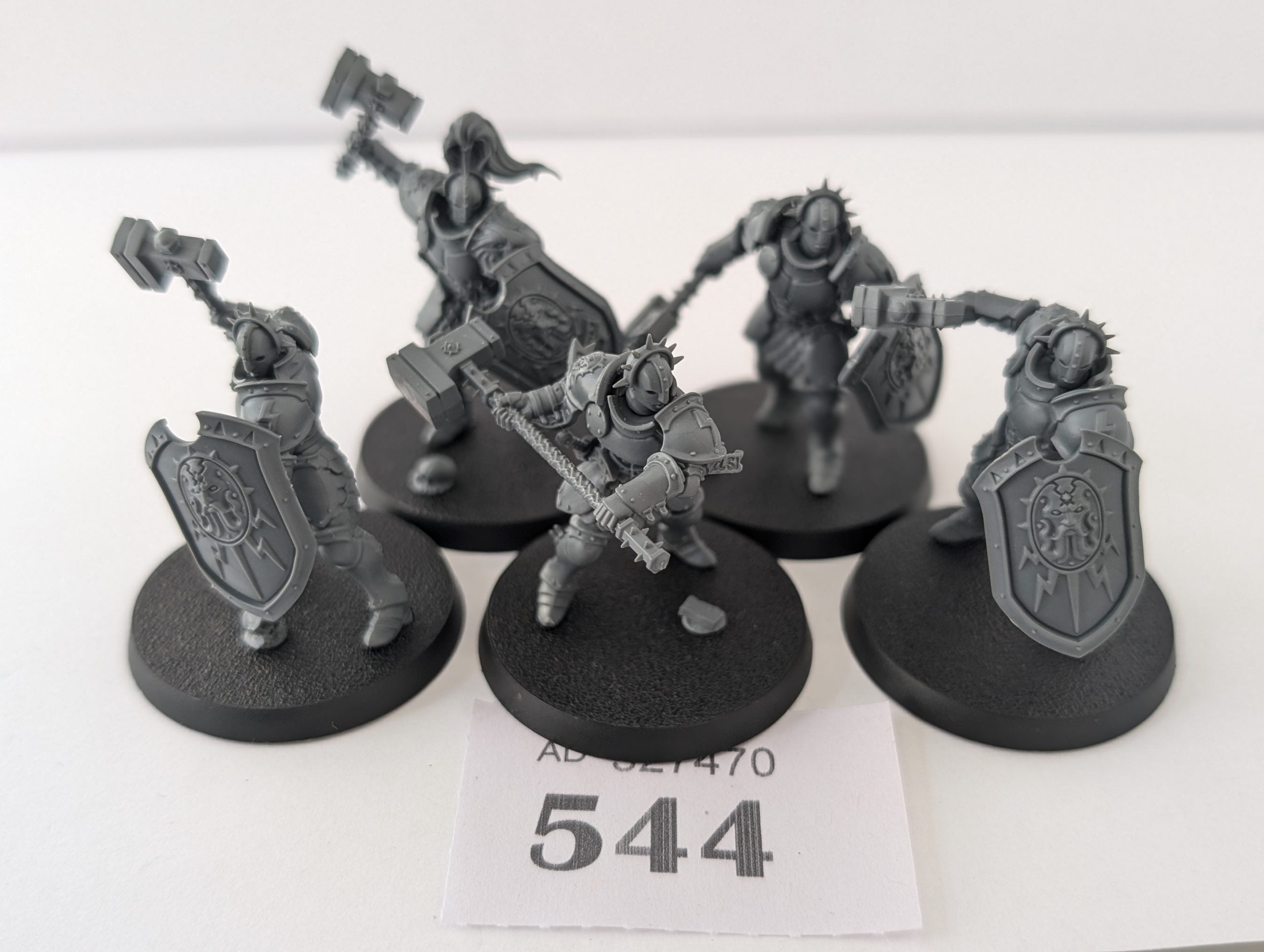 5 x Liberators