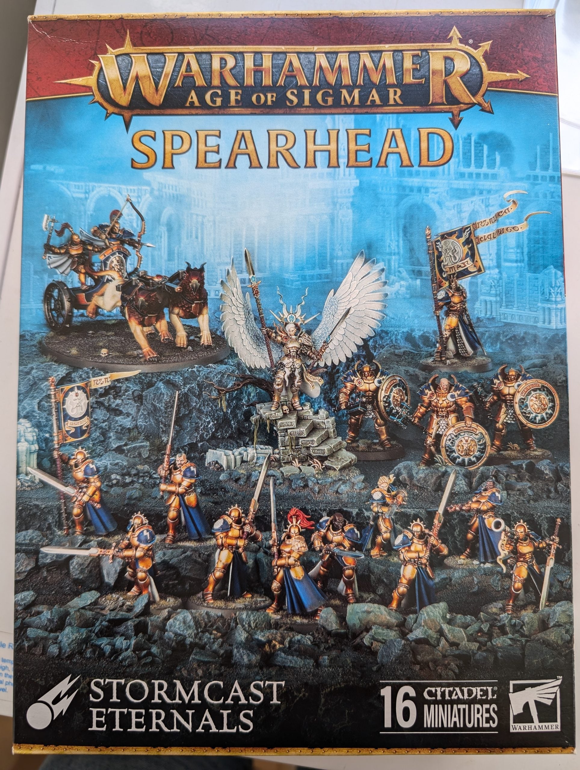 Stormcast Eternals Spearhead (opened)