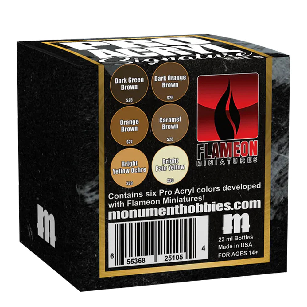 Paint Pro-Acryl Flameon