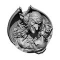 Paint Pro-Acryl texture Trainer - Crone
