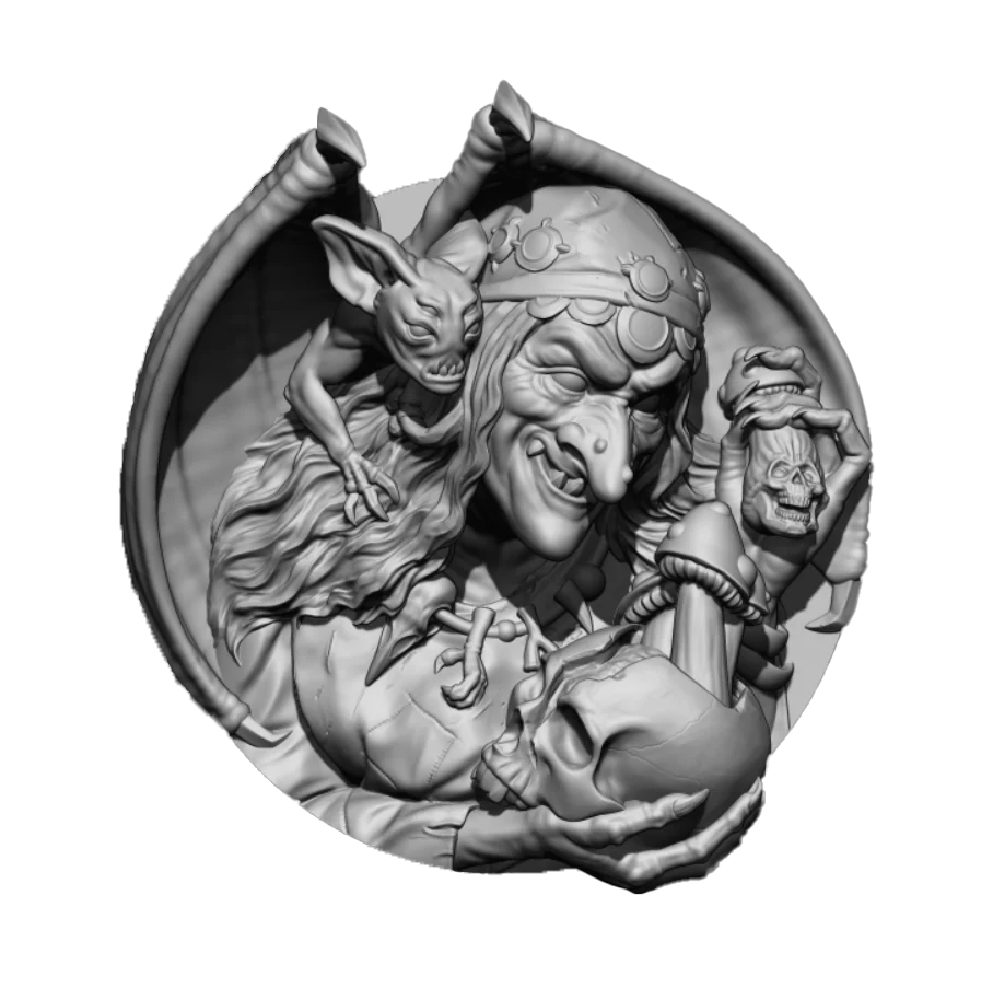 Paint Pro-Acryl texture Trainer - Crone