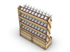 Paint Rack with Tray and Drawers perfect for Vallejo & Army Painter