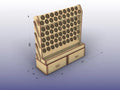 Paint Rack with Tray and Drawers perfect for Vallejo & Army Painter