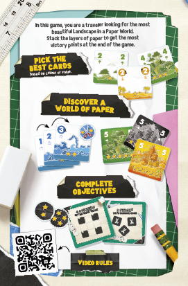Paper World - Box Bottom