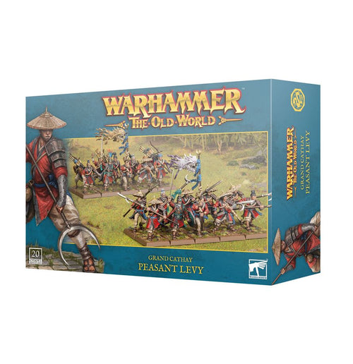 10 Peasant Levy (New On Sprue)